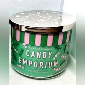 Bath & body works Candy Emporium 3 wick candle new